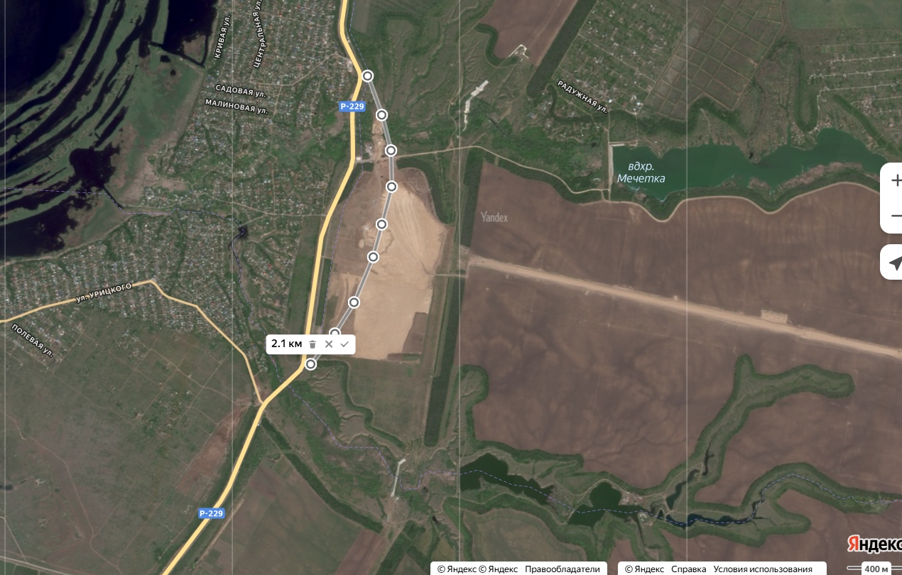 У велодорожки к саратовскому Парку покорителей Космоса появится тоннель